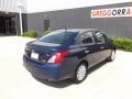 2012 Blue Onyx Metallic Nissan Versa 1.6 SV Sedan  photo #3