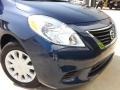 2012 Blue Onyx Metallic Nissan Versa 1.6 SV Sedan  photo #12