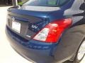 2012 Blue Onyx Metallic Nissan Versa 1.6 SV Sedan  photo #13