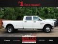 Bright White - 3500 Tradesman Crew Cab 4x4 Dually Photo No. 1