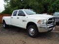 Bright White - 3500 Tradesman Crew Cab 4x4 Dually Photo No. 2