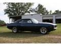 1969 Dusk Blue Chevrolet Camaro Restomod Coupe  photo #2