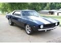 1969 Dusk Blue Chevrolet Camaro Restomod Coupe  photo #3
