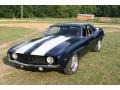 1969 Dusk Blue Chevrolet Camaro Restomod Coupe  photo #4