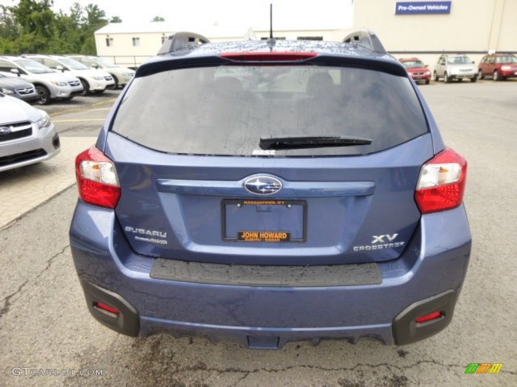 2013 XV Crosstrek 2.0 Premium - Marine Blue Pearl / Ivory photo #6