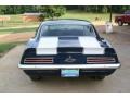 1969 Dusk Blue Chevrolet Camaro Restomod Coupe  photo #6