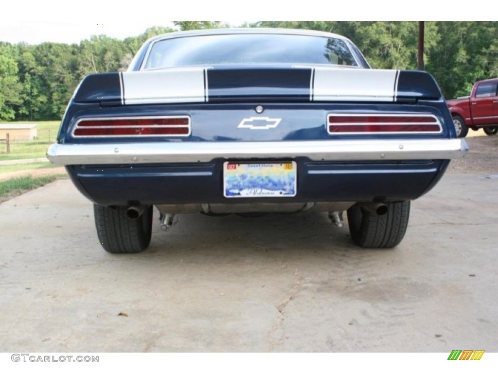 1969 Camaro Restomod Coupe - Dusk Blue / Black photo #7