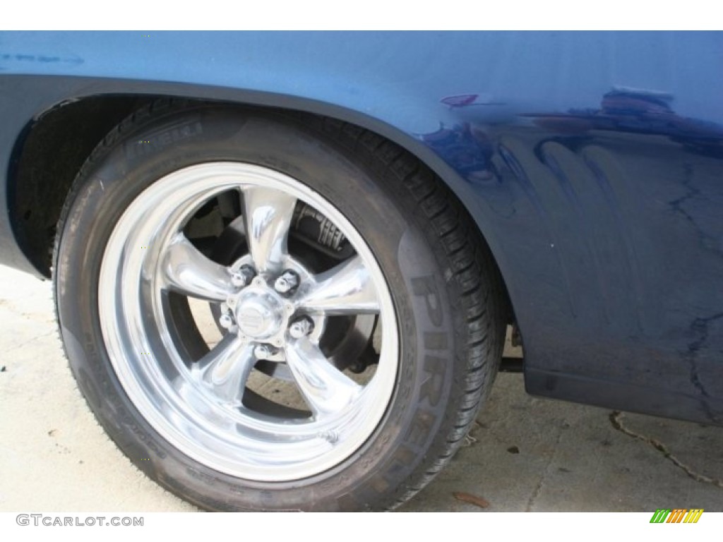 1969 Camaro Restomod Coupe - Dusk Blue / Black photo #8