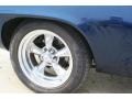1969 Dusk Blue Chevrolet Camaro Restomod Coupe  photo #8