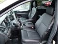 Front Seat of 2014 Grand Caravan R/T