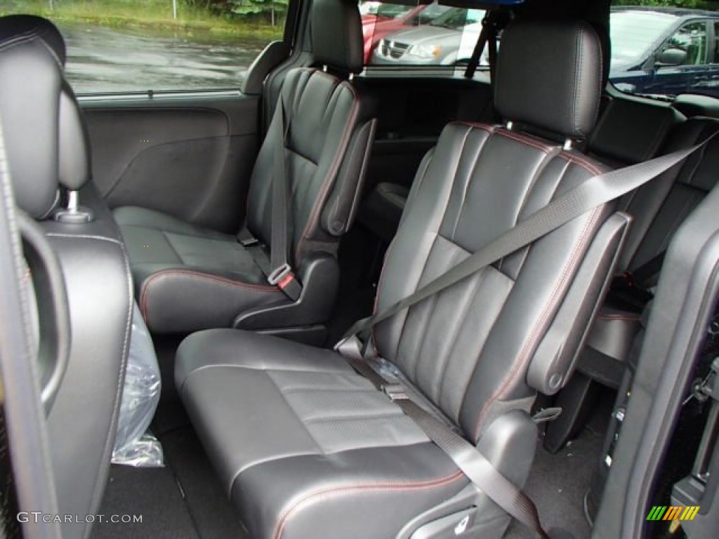 R/T Black Interior 2014 Dodge Grand Caravan R/T Photo #84404774