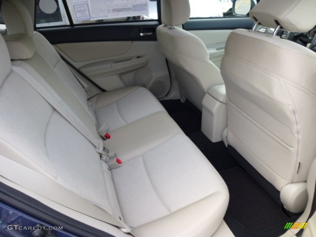 2013 XV Crosstrek 2.0 Premium - Marine Blue Pearl / Ivory photo #12