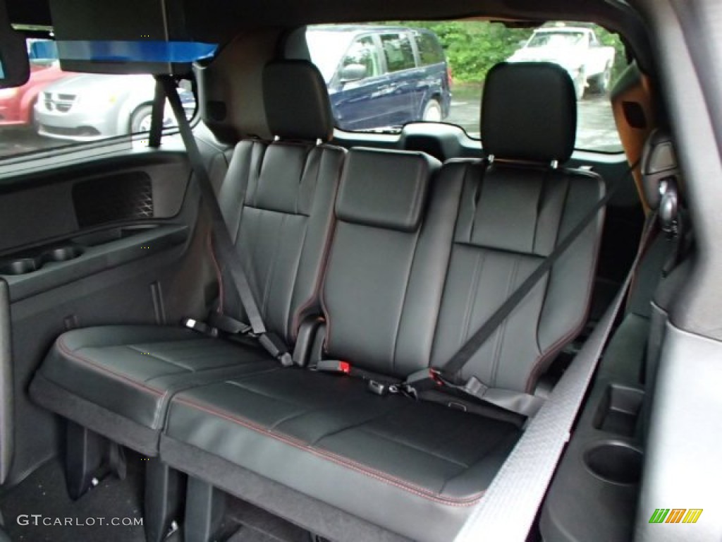 2014 Dodge Grand Caravan R/T Rear Seat Photo #84404798