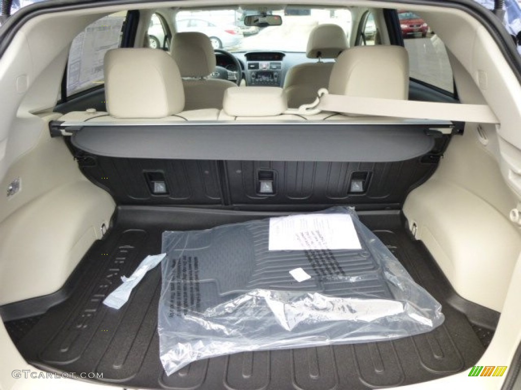 2013 XV Crosstrek 2.0 Premium - Marine Blue Pearl / Ivory photo #13