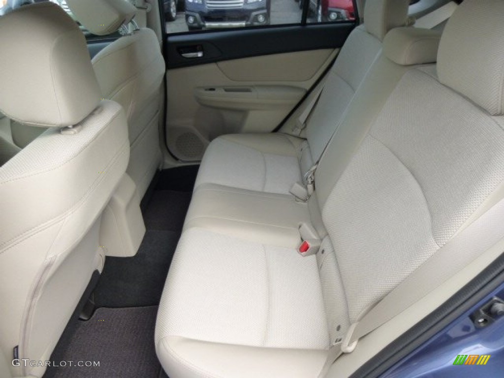 2013 XV Crosstrek 2.0 Premium - Marine Blue Pearl / Ivory photo #14