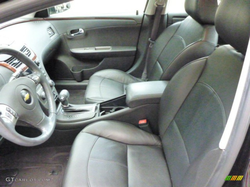 2010 Chevrolet Malibu LTZ Sedan Front Seat Photos