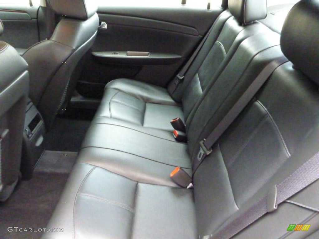 2010 Chevrolet Malibu LTZ Sedan Rear Seat Photos