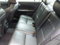 2010 Chevrolet Malibu Ebony Interior Rear Seat Photo