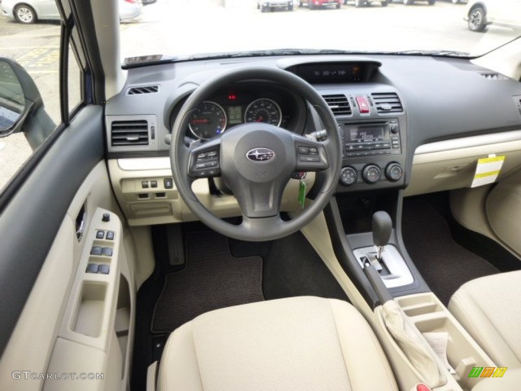 2013 XV Crosstrek 2.0 Premium - Marine Blue Pearl / Ivory photo #15