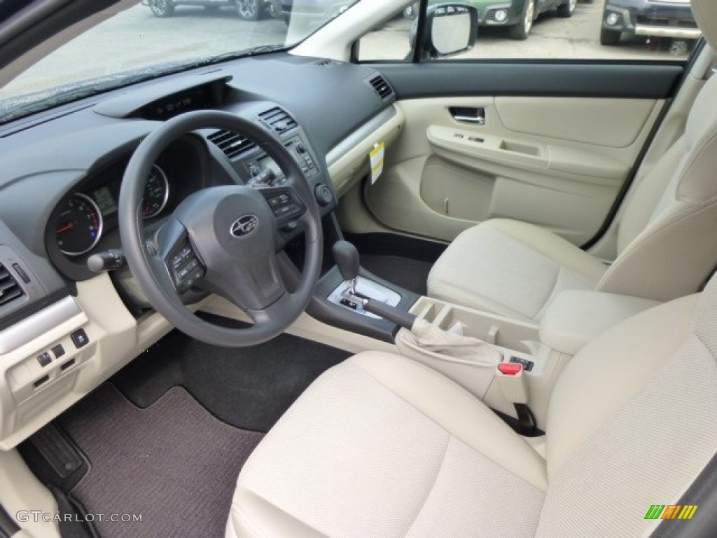 2013 XV Crosstrek 2.0 Premium - Marine Blue Pearl / Ivory photo #17