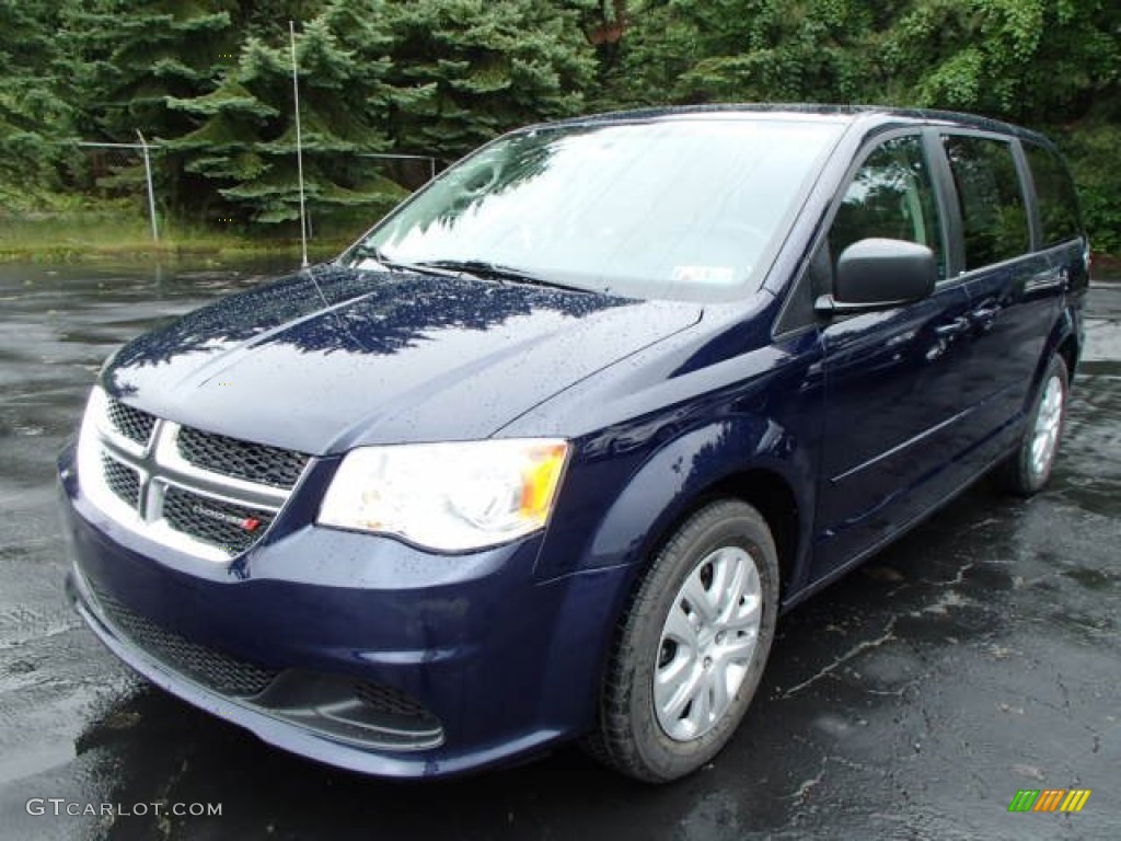 True Blue Pearl 2014 Dodge Grand Caravan SE Exterior Photo #84405026