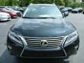 2013 Obsidian Black Lexus RX 350 AWD  photo #7