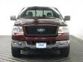 2004 Dark Toreador Red Metallic Ford F150 XLT SuperCab 4x4  photo #2