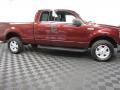2004 Dark Toreador Red Metallic Ford F150 XLT SuperCab 4x4  photo #3