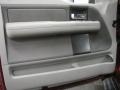 2004 Dark Toreador Red Metallic Ford F150 XLT SuperCab 4x4  photo #10