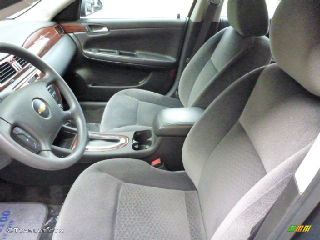 2011 Impala LS - Cyber Gray Metallic / Ebony photo #4