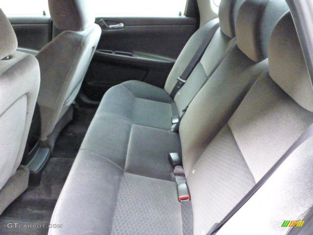 2011 Impala LS - Cyber Gray Metallic / Ebony photo #5