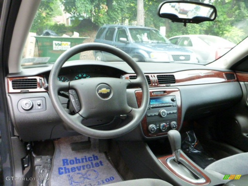 2011 Impala LS - Cyber Gray Metallic / Ebony photo #6