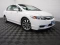 Taffeta White 2010 Honda Civic EX Sedan