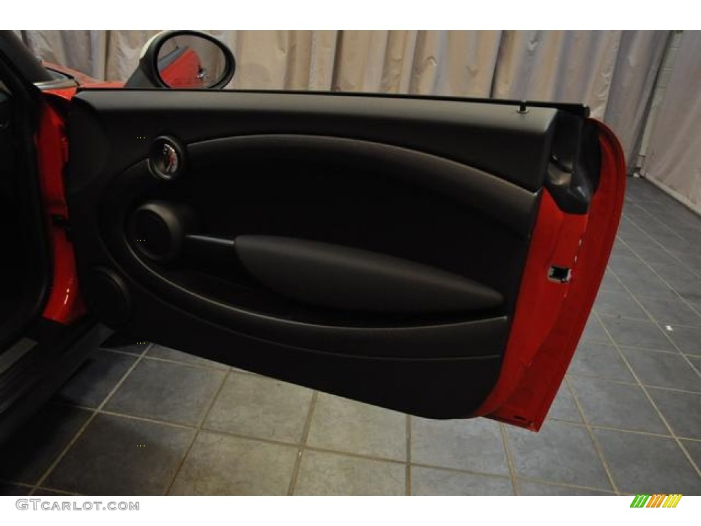 2013 Cooper Hardtop - Chili Red / Carbon Black photo #8