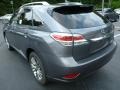 2013 Nebula Gray Pearl Lexus RX 450h AWD  photo #2