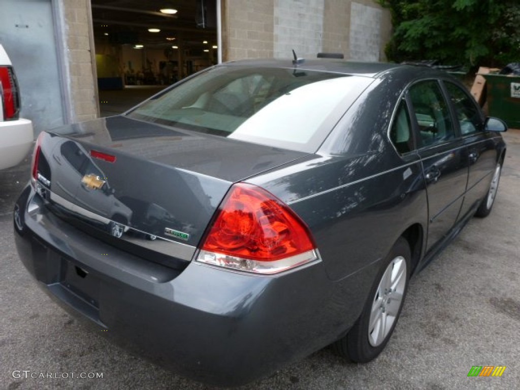 2011 Impala LS - Cyber Gray Metallic / Ebony photo #11