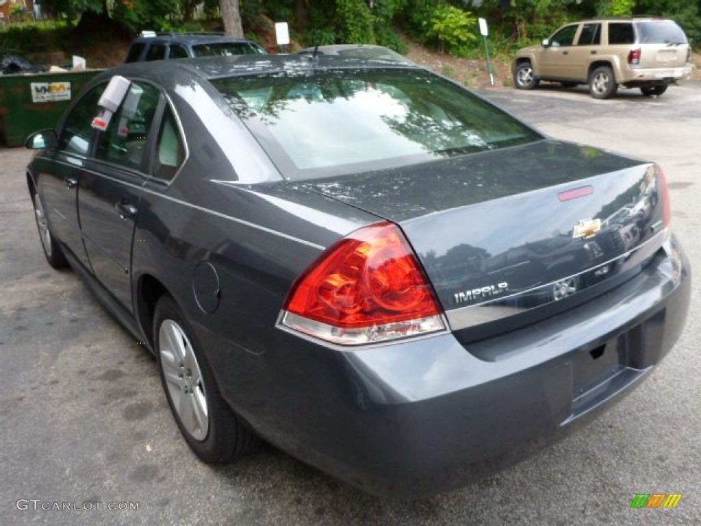 2011 Impala LS - Cyber Gray Metallic / Ebony photo #13