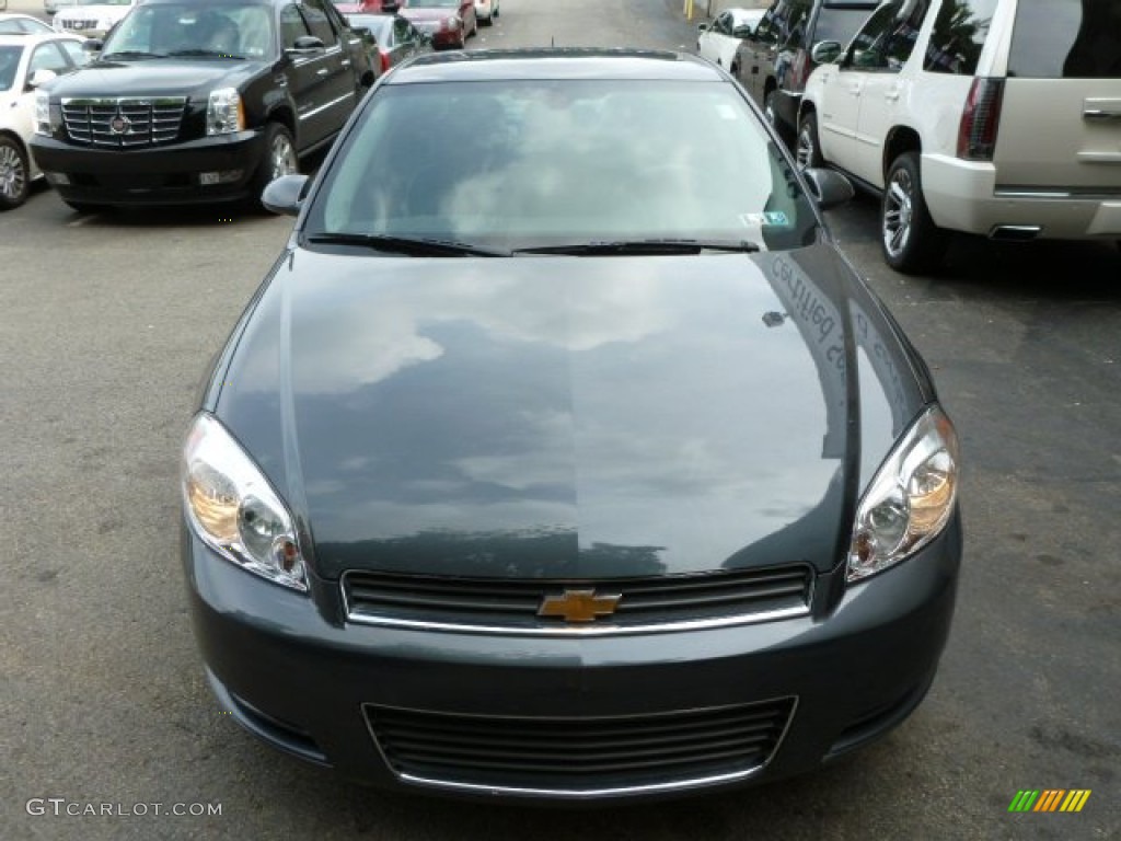 2011 Impala LS - Cyber Gray Metallic / Ebony photo #14