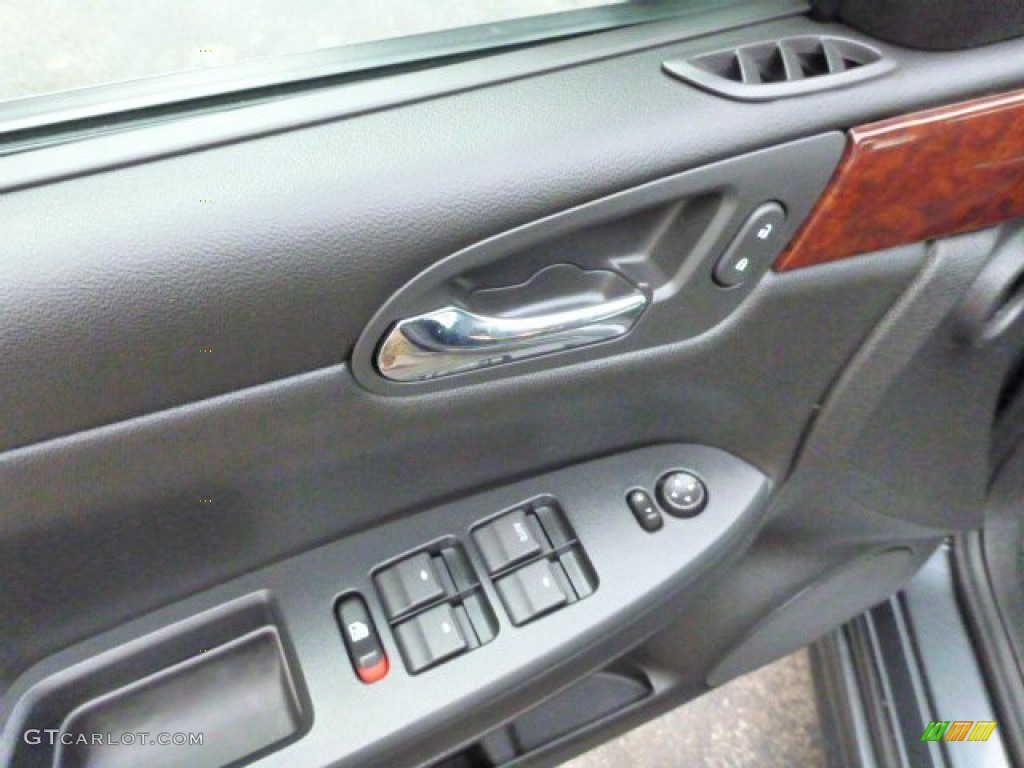 2011 Impala LS - Cyber Gray Metallic / Ebony photo #16