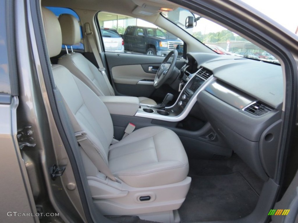2012 Edge SEL - Mineral Grey Metallic / Medium Light Stone photo #15