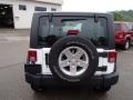 2013 Bright White Jeep Wrangler Sport 4x4  photo #7