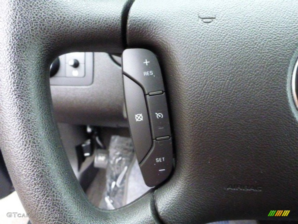 2011 Impala LS - Cyber Gray Metallic / Ebony photo #18