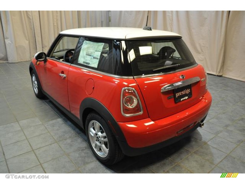 2013 Cooper Hardtop - Chili Red / Carbon Black photo #19