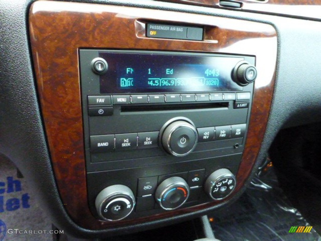 2011 Impala LS - Cyber Gray Metallic / Ebony photo #19