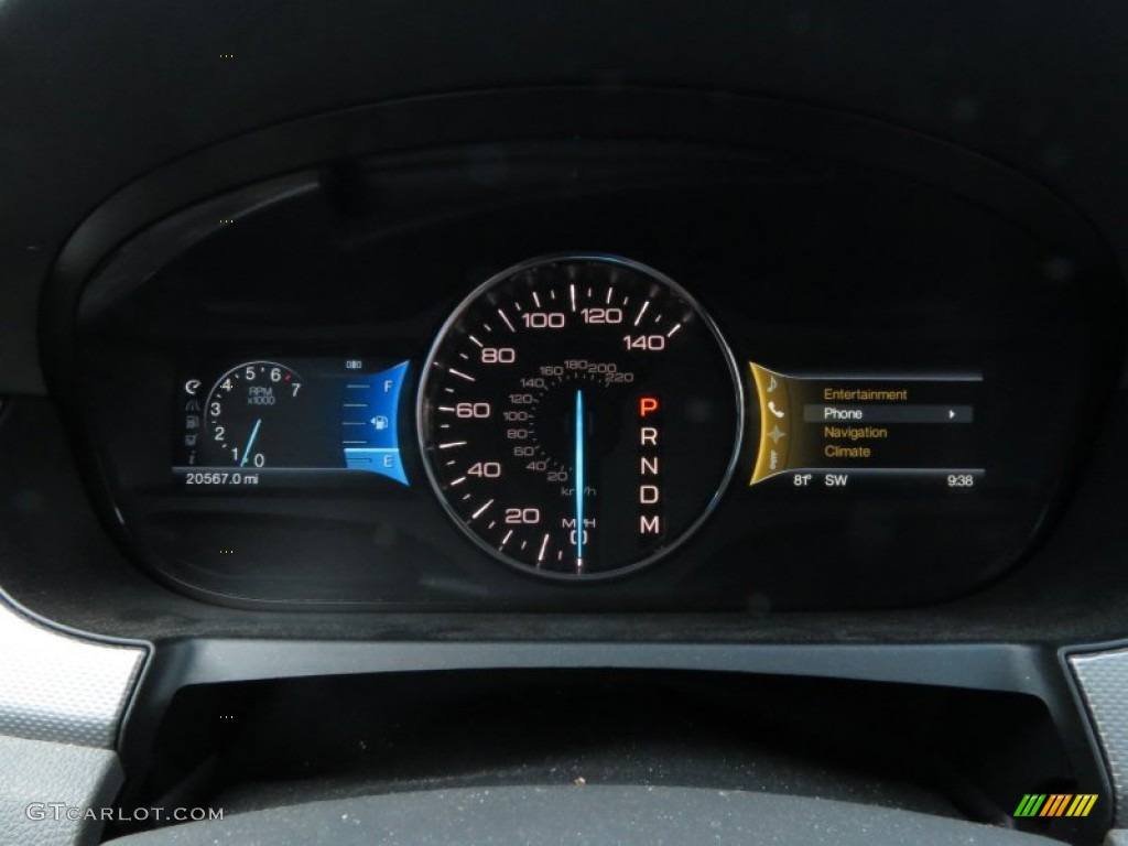 2012 Edge SEL - Mineral Grey Metallic / Medium Light Stone photo #19