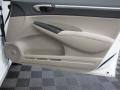 Taffeta White - Civic EX Sedan Photo No. 14