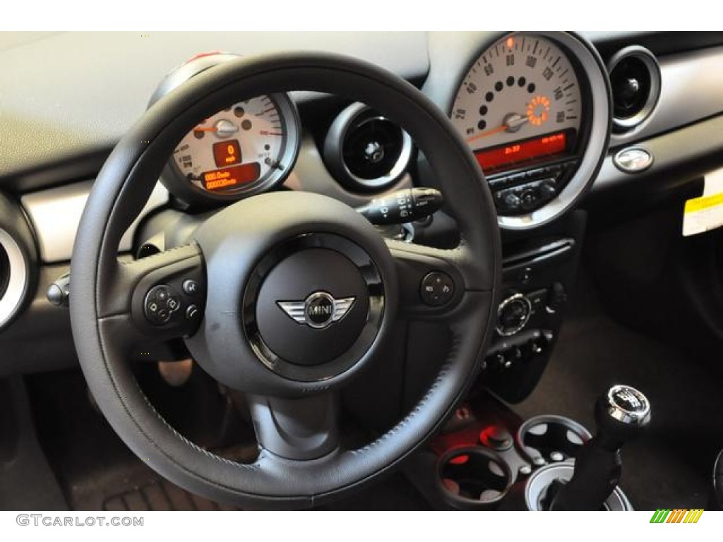 2013 Cooper Hardtop - Chili Red / Carbon Black photo #28