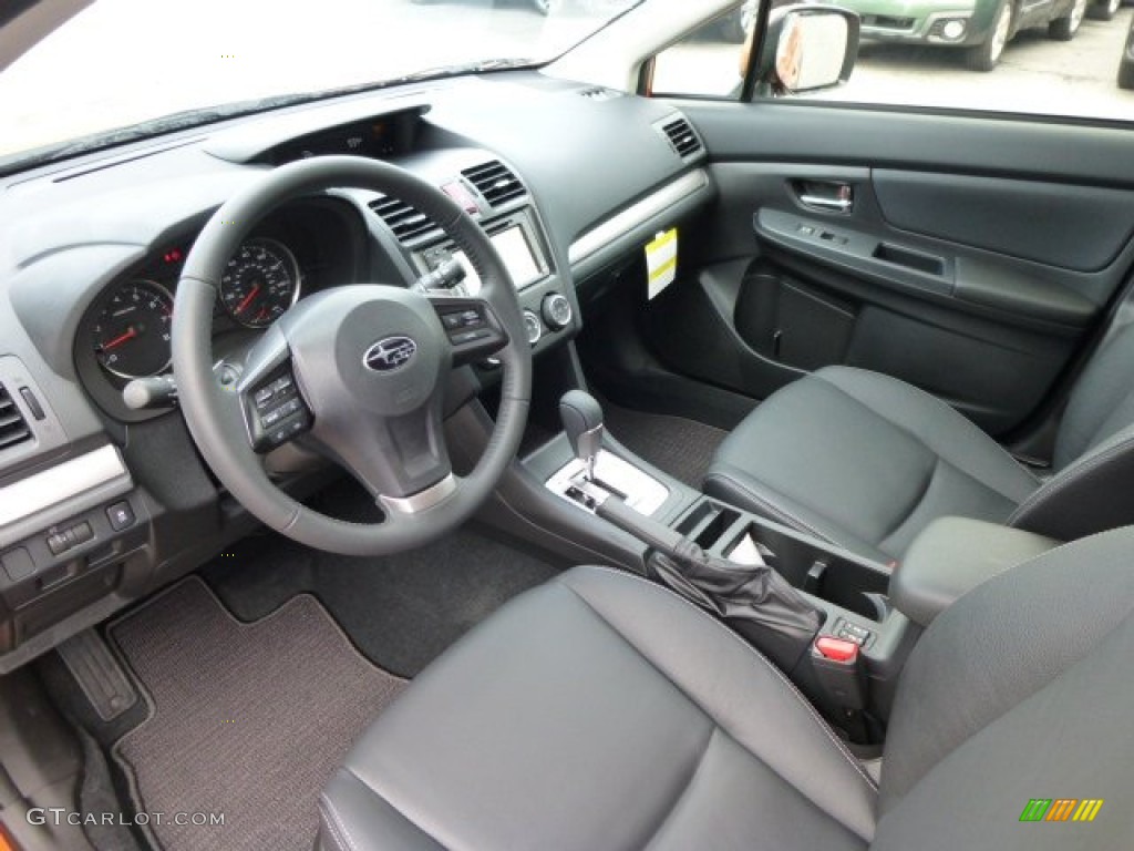 Black Interior 2013 Subaru XV Crosstrek 2.0 Limited Photo #84406322