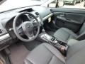 2013 Subaru XV Crosstrek Black Interior Prime Interior Photo