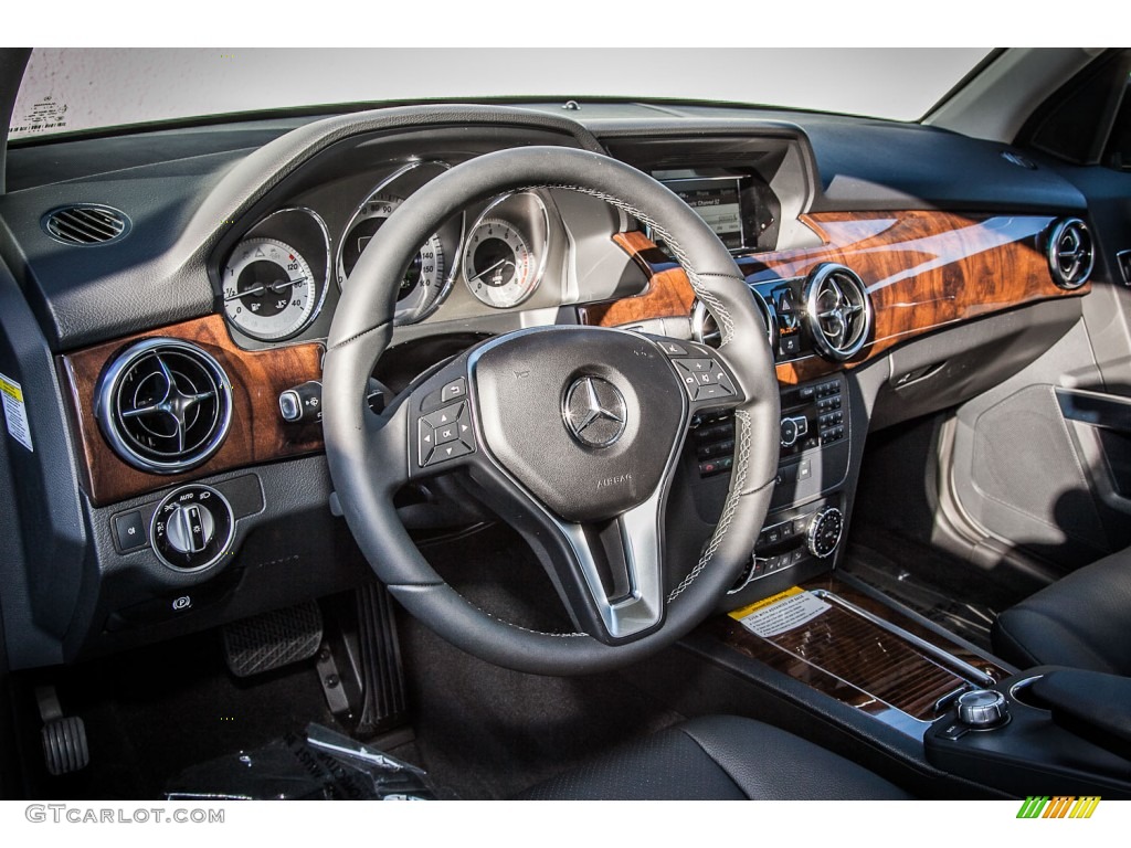 2014 Mercedes-Benz GLK 350 4Matic Black Dashboard Photo #84406523